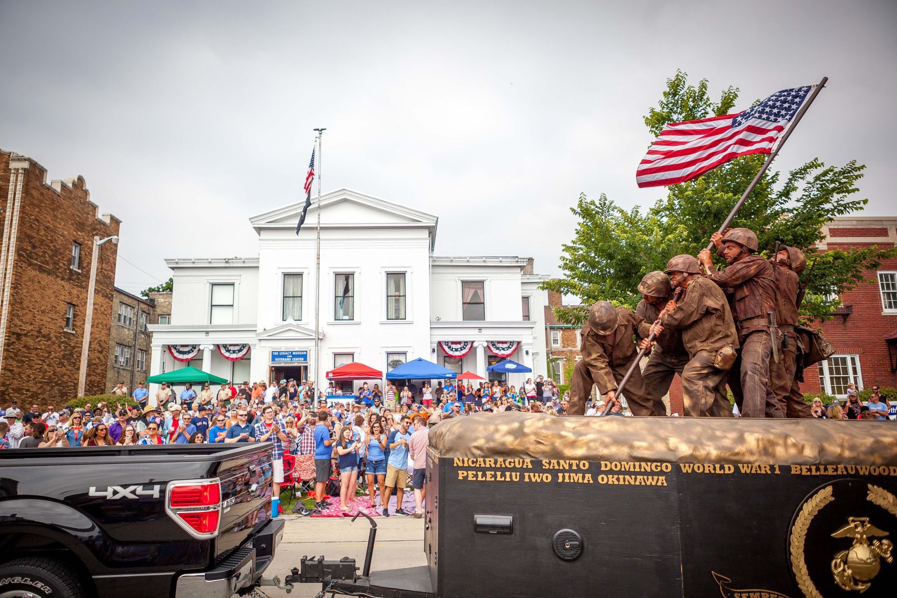 2017 Fourth Fest parade